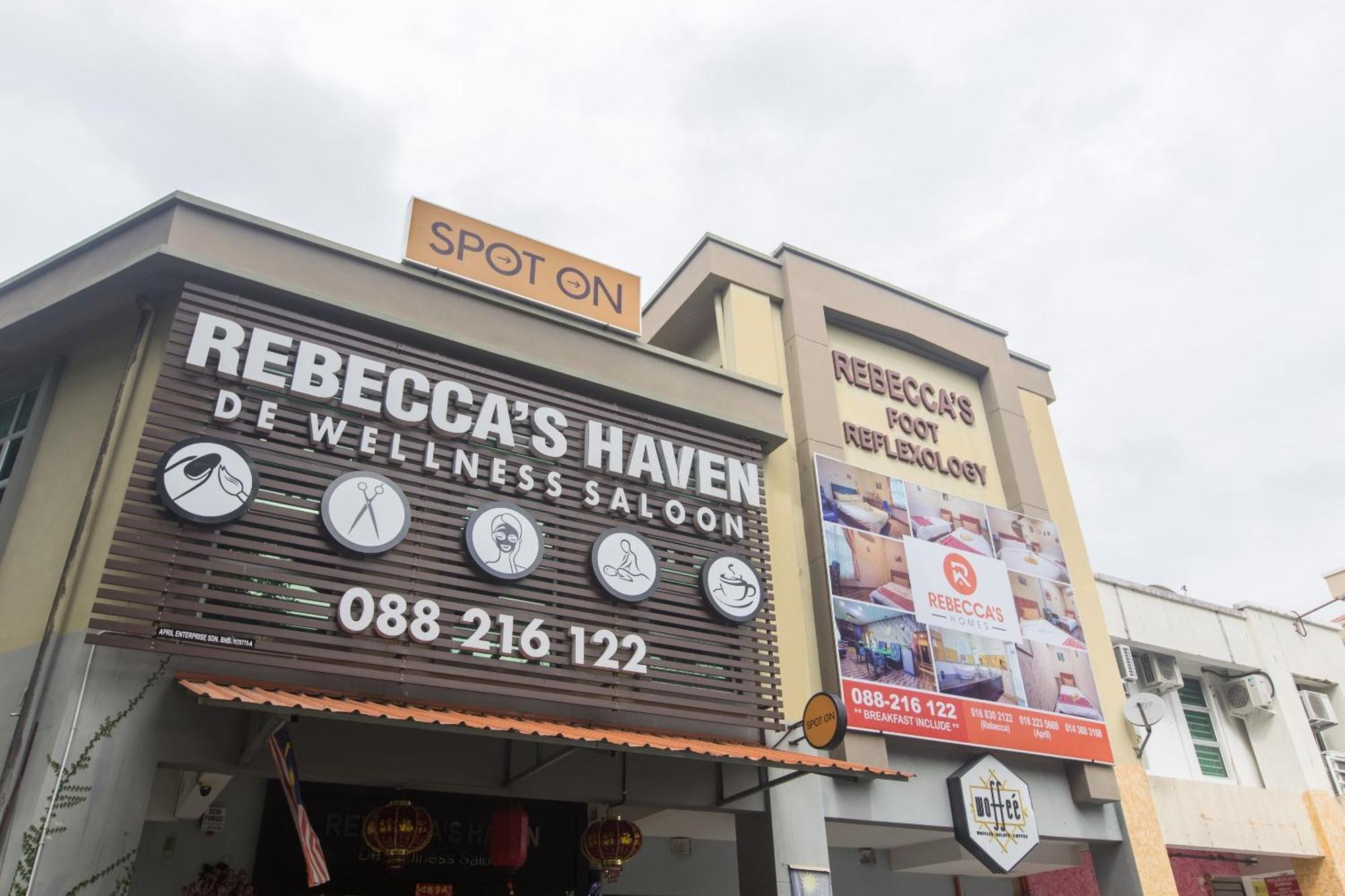 Spot On 89858 Rebecca'S Homes Kota Kinabalu Exterior foto